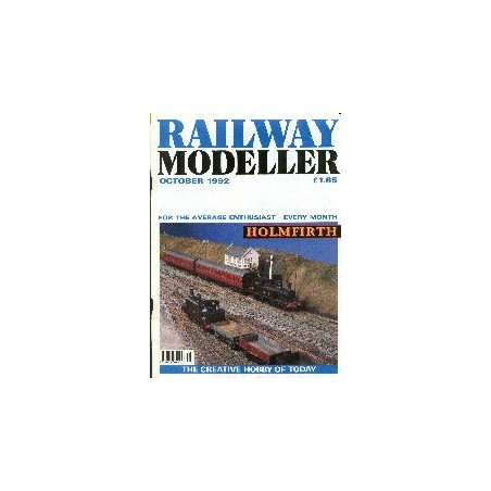 Railway Modeller 1992 October