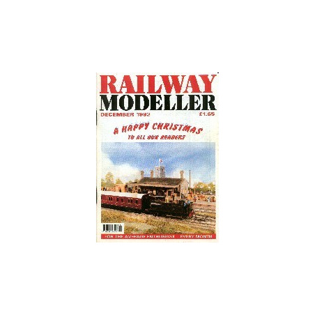 Railway Modeller 1992 December