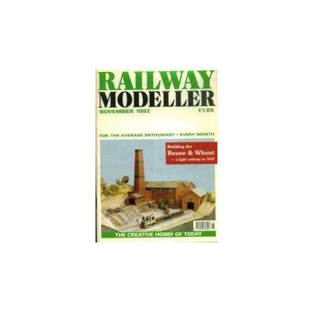 Railway Modeller 1992 November