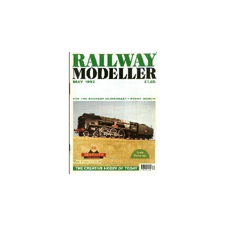 Railway Modeller 1992 May