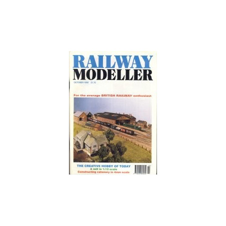 Railway Modeller 1993 October