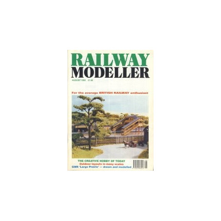 Railway Modeller 1993 August