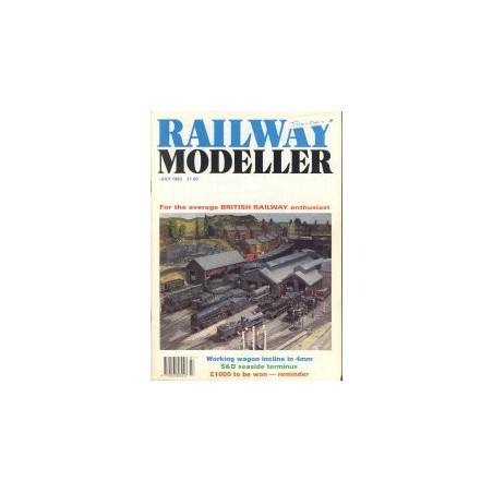 Railway Modeller 1993 July