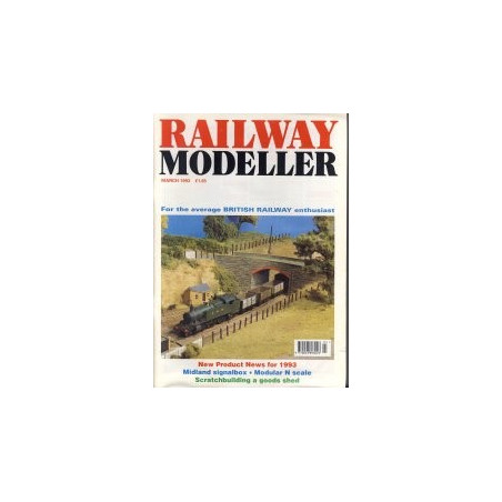 Railway Modeller 1993 March