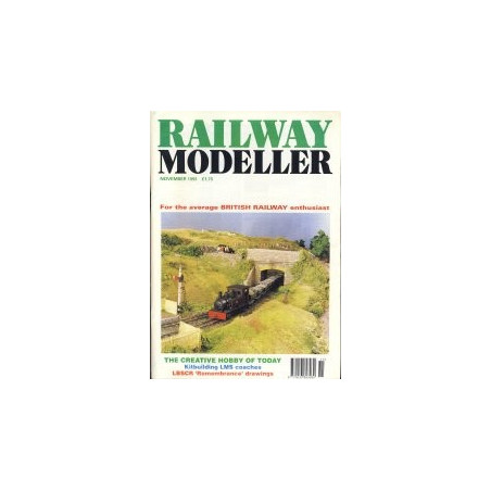 Railway Modeller 1993 November