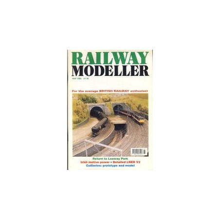 Railway Modeller 1993 May