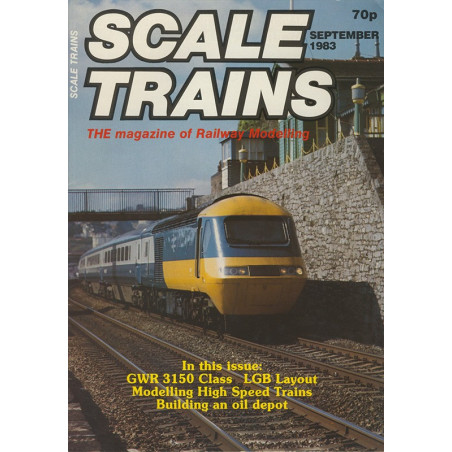 Scale Trains 1983 September