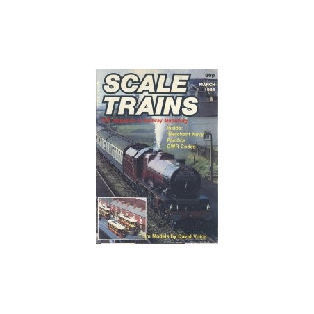 Scale Trains 1984 March