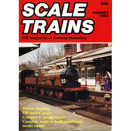 Scale Trains 1982 August