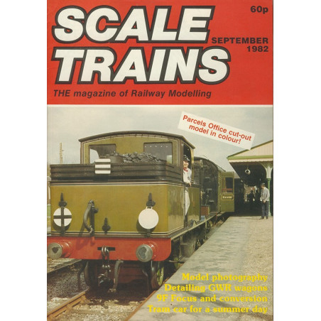 Scale Trains 1982 September