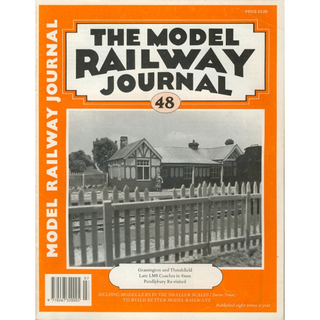 Model Railway Journal 1991 No.48