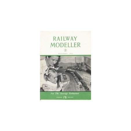 Railway Modeller 1954 November