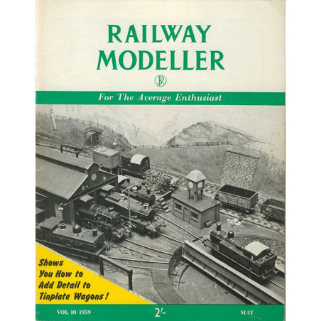 Railway Modeller 1959 May