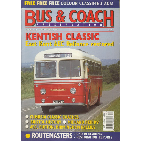 Bus and Coach Preservation 2000 September