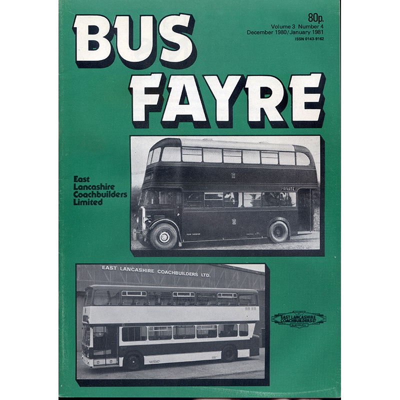 Bus Fayre 1980 December 1981 January