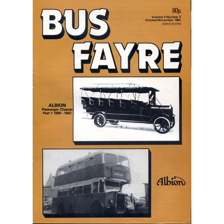 Bus Fayre 1981 October/November