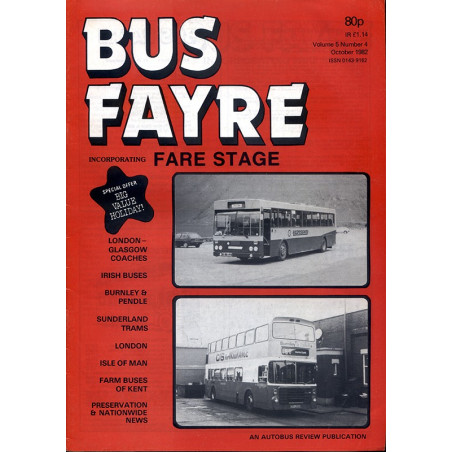 Bus Fayre 1982 October