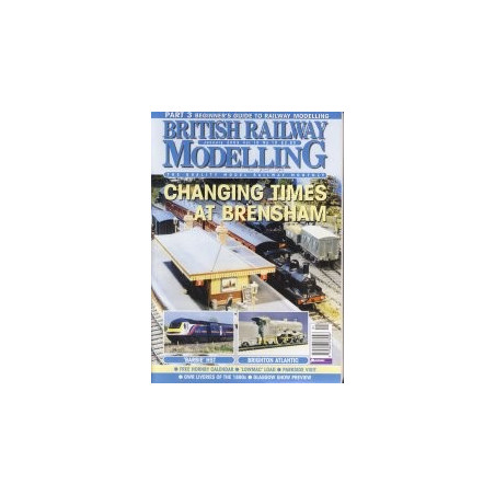 British Railway Modelling 2003 January