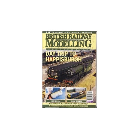 British Railway Modelling 2003 March