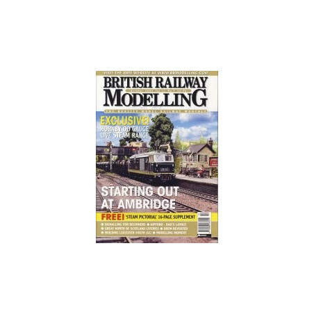 British Railway Modelling 2003 October