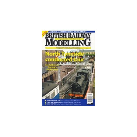 British Railway Modelling 2004 September