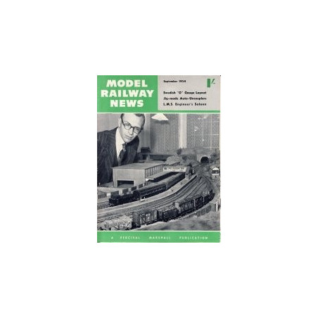 Model Railway News 1954 September