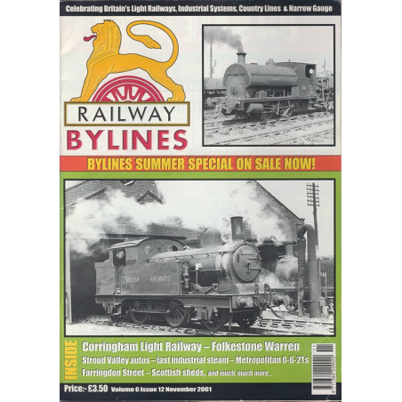 Railway Bylines 2001 November