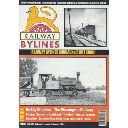 Railway Bylines 2002 February