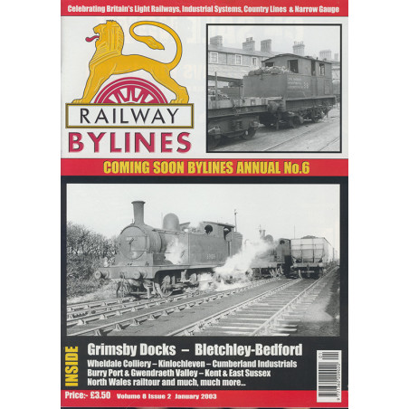 Railway Bylines January 2003