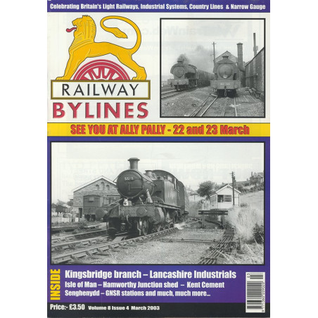 Railway Bylines 2003 March