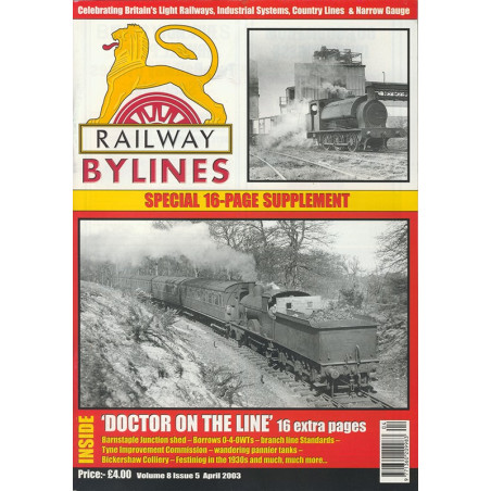 Railway Bylines 2003 April