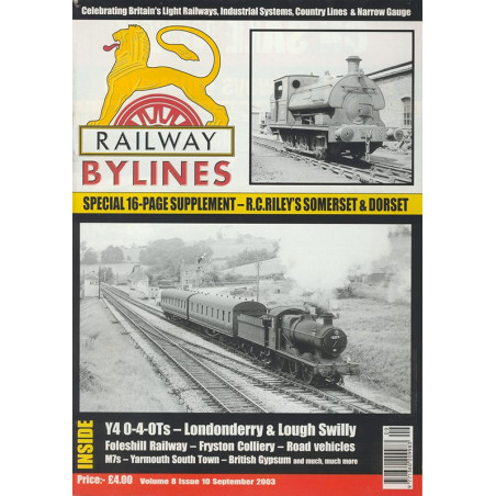 Railway Bylines 2003 September