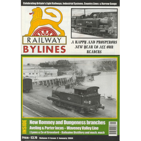 Railway Bylines 2004 January