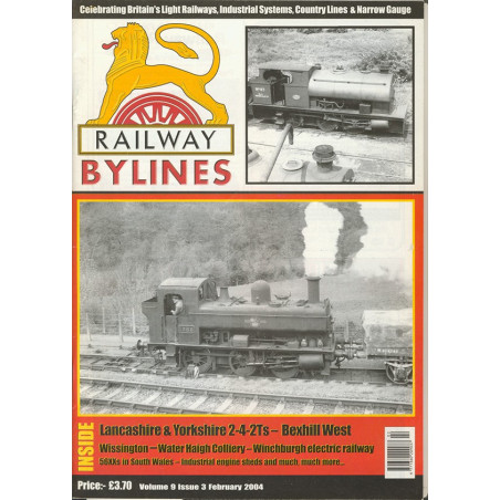 Railway Bylines 2004 February