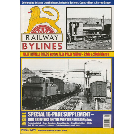 Railway Bylines 2004 April