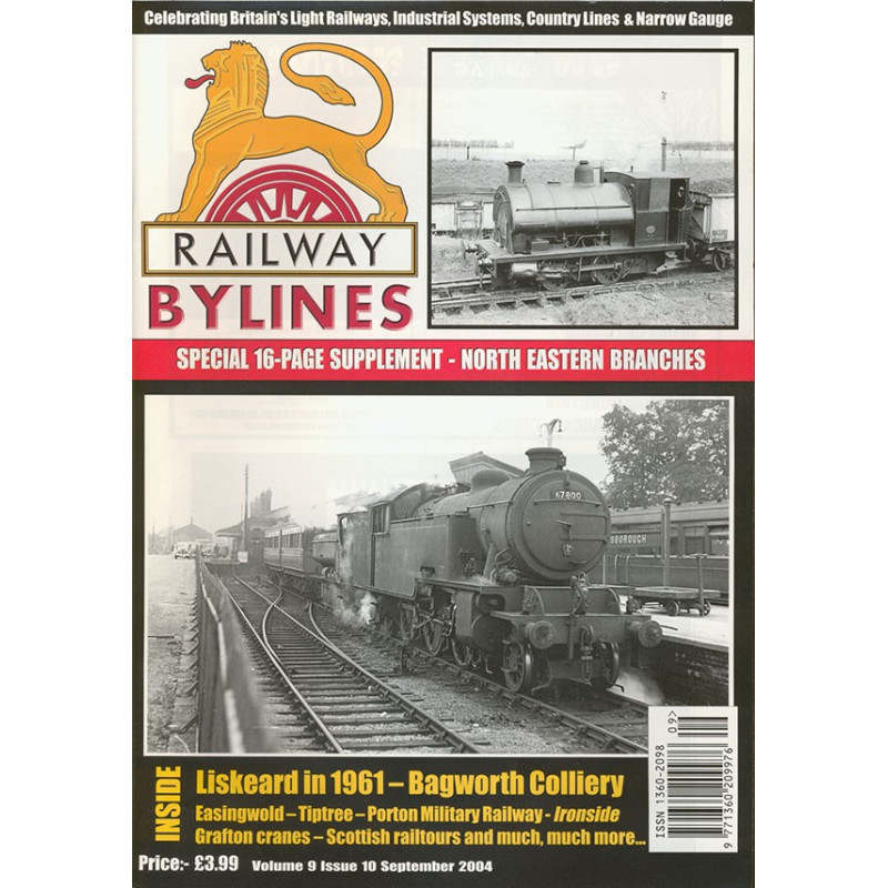 Railway Bylines 2004 September