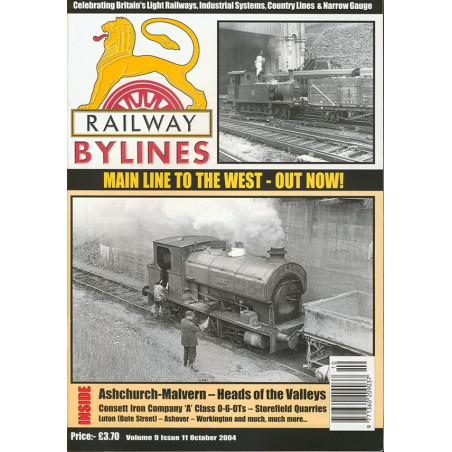 Railway Bylines 2004 October