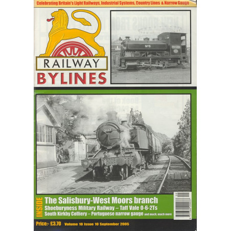 Railway Bylines 2005 September