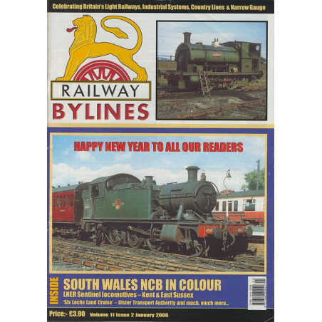 Railway Bylines 2006 January