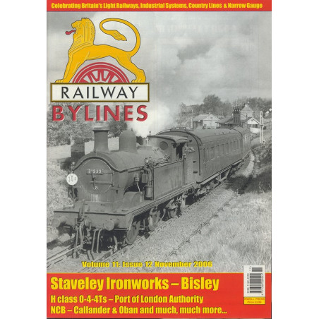 Railway Bylines 2006 November