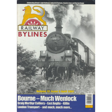 Railway Bylines 2007 April