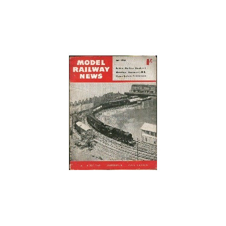 Model Railway News 1954 June