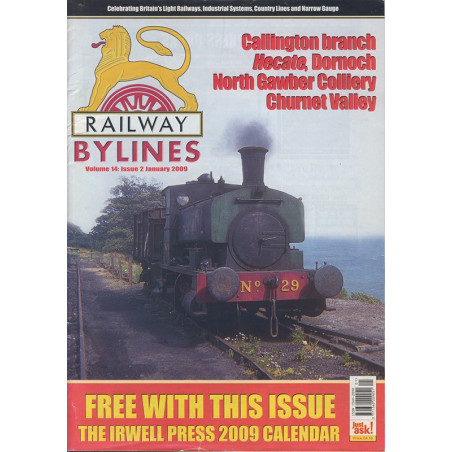 Railway Bylines 2009 January