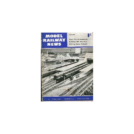 Model Railway News 1954 July