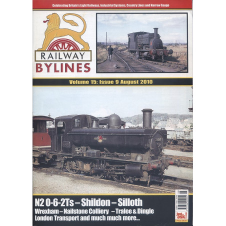 Railway Bylines 2010 August