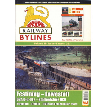 Railway Bylines 2011 March