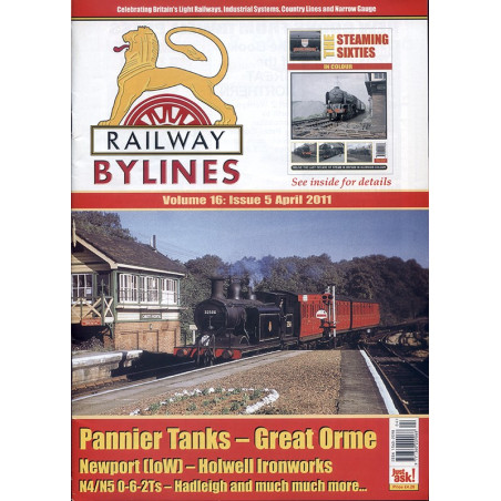 Railway Bylines 2011 April