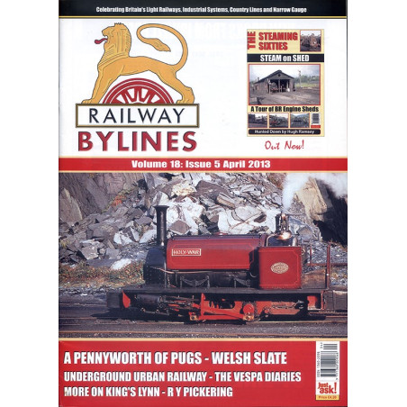 Railway Bylines 2013 April