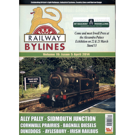 Railway Bylines 2014 April