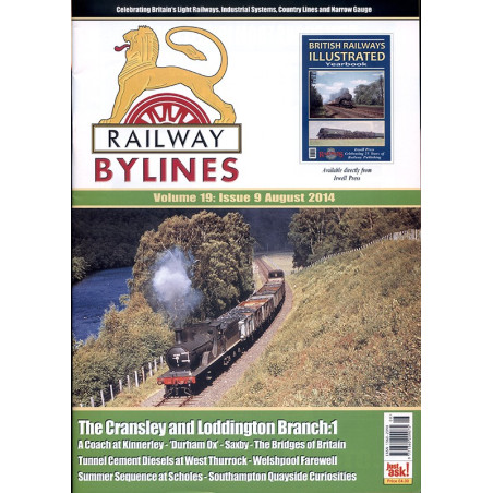 Railway Bylines 2014 August